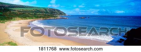 Shrove Beach, Inishowen, Co Donegal, Ireland View Large Photo Image Stock Photo - Shrove Beach, Inishowen, Co Donegal, Ireland. Fotosearch