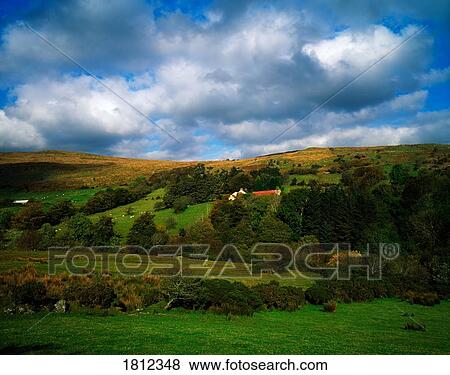 Sperrin Mountains, Co Tyrone, Ireland View Large Photo Image Stock Photo - Sperrin Mountains, Co Tyrone, Ireland. Fotosearch
