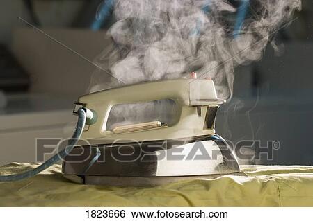 Steaming iron View Large Photo Image Stock Photograph - Steaming iron. Fotosearch