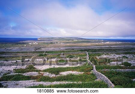 Stone walls, Inishmore, The Aran Islands, Co Galway, Ireland View Large Photo Image Stock Photography - Stone walls, Inishmore, The Aran Islands, Co Galway, Ireland. Fotosearch