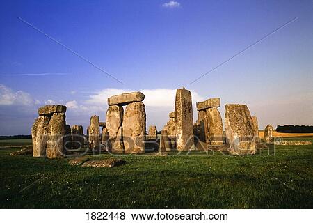 Stock Photo - Stonehenge, Wiltshire, England. Fotosearch