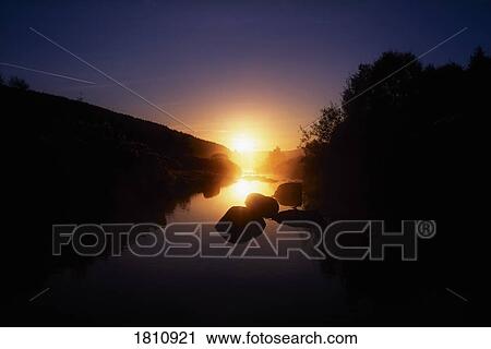 Sunset at Glendalough, Co Wicklow, Ireland View Large Photo Image Stock Image - Sunset at Glendalough, Co Wicklow, Ireland. Fotosearch