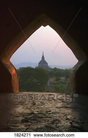 Temples of Bagan, Myanmar (Burma), Southeast Asia View Large Photo Image Stock Image - Temples of Bagan, Myanmar (Burma), Southeast Asia . Fotosearch