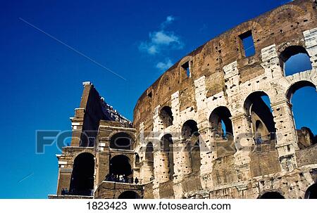 The Colosseum, Rome, Italy, completed in 80 AD View Large Photo Image Stock Image - The Colosseum, Rome, Italy, completed in 80 AD. Fotosearch