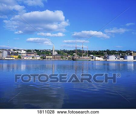 The Dunbrody Famine Ship & waterfront, New Ross, Co Wexford, Ireland View Large Photo Image Stock Photo - The Dunbrody Famine Ship & waterfront, New Ross, Co Wexford, Ireland. Fotosearch