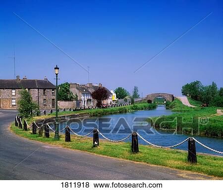 The Grand Canal at Robertstown, Co Kildare, Ireland View Large Photo Image Stock Photo - The Grand Canal at Robertstown, Co Kildare, Ireland. Fotosearch
