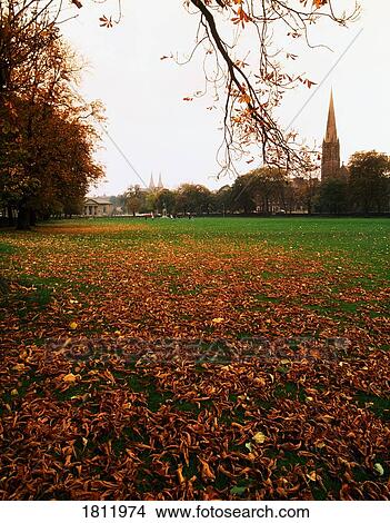 Picture - The Mall, Armagh City, Co Armagh, Ireland. Fotosearch
