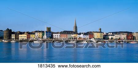 The Quays, Waterford City, Co Waterford, Ireland View Large Photo Image Stock Photography - The Quays, Waterford City, Co Waterford, Ireland. Fotosearch