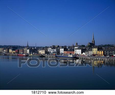 The Quays, Wexford Town, Co Wexford, Ireland View Large Photo Image Stock Image - The Quays, Wexford Town, Co Wexford, Ireland. Fotosearch