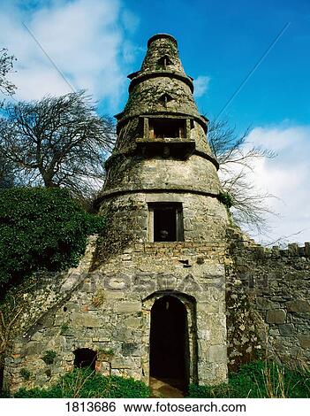 Stock Photograph - The Wonderful Barn, Leixlip, Co Kildare, Ireland. Fotosearch