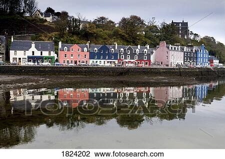 Tobermory, Island of Mull, Scotland View Large Photo Image Stock Image - Tobermory, Island of Mull, Scotland. Fotosearch