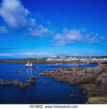 Tory Island ferry, Co Donegal, Ireland View Large Photo Image Stock Image - Tory Island ferry, Co Donegal, Ireland. Fotosearch