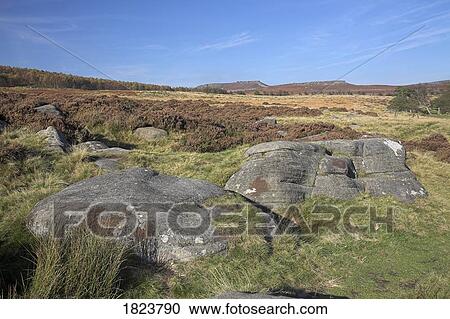 Towards Higger Tor and Carl Wark, Derbyshire, England View Large Photo Image Stock Image - Towards Higger Tor and Carl Wark, Derbyshire, England. Fotosearch