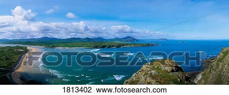 Trawbreaga Bay, Inishowen Peninsula, Co Donegal, Ireland View Large Photo Image Stock Image - Trawbreaga Bay, Inishowen Peninsula, Co Donegal, Ireland. Fotosearch