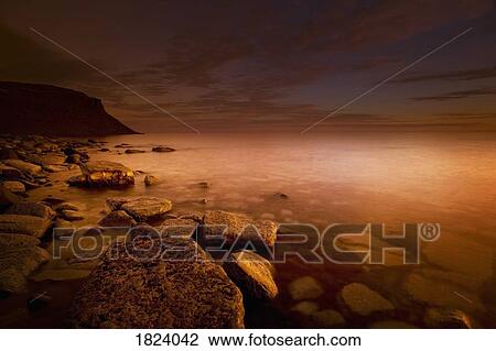 Stock Image - Victoria Island, Nunavut, Canada. Fotosearch