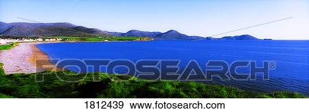 Waterville Bay, Ring Of Kerry, Co Kerry, Ireland View Large Photo Image Stock Photo - Waterville Bay, Ring Of Kerry, Co Kerry, Ireland. Fotosearch