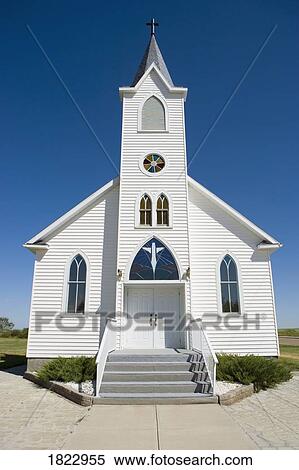 White church View Large Photo Image Stock Photography - White church. Fotosearch
