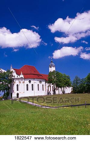 Wies Church, Bavaria, Germany View Large Photo Image Stock Photo - Wies Church, Bavaria, Germany. Fotosearch