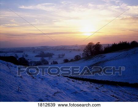 Winter landscape from Loughcrew, Co Meath, Ireland View Large Photo Image Stock Photo - Winter landscape from Loughcrew, Co Meath, Ireland. Fotosearch