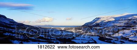 Winter scene, Glengariff, Co Antrim, Ireland View Large Photo Image Stock Image - Winter scene, Glengariff, Co Antrim, Ireland. Fotosearch