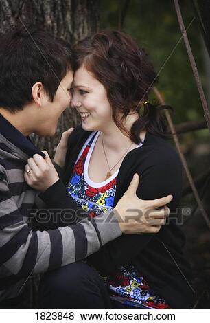 Stock Photo - Young couple. Fotosearch