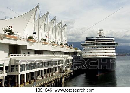 A ship at harbour, Vancouver, British Columbia, Canada View Large Photo Image Stock Photograph - A ship at harbour, Vancouver, British Columbia, Canada. Fotosearch