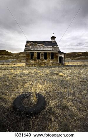 Abandoned church, Dorothy, Alberta, Canada View Large Photo Image Stock Photo - Abandoned church, Dorothy, Alberta, Canada. Fotosearch