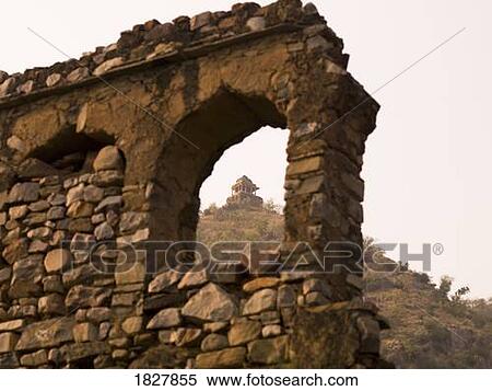 Stock Photography - Abandoned city of Fatehpur, Rajasthan, India. Fotosearch