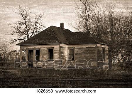 Abandoned farm house View Large Photo Image Stock Photo - Abandoned farm house. Fotosearch