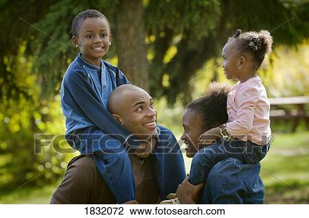 African American family interacting View Large Photo Image Stock Image - African American family interacting . Fotosearch