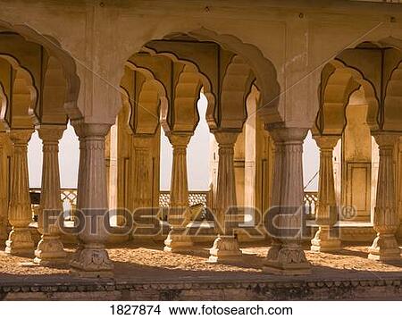 Picture - Amber Fort, Jaipur, India . Fotosearch