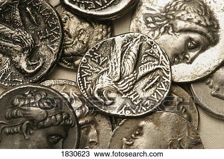 Ancient Roman Denarius coins View Large Photo Image Stock Image - Ancient Roman Denarius coins. Fotosearch