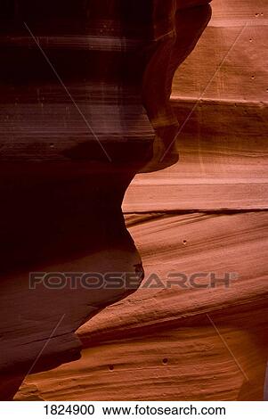 Stock Image - Antelope Canyon, Arizona, USA. Fotosearch