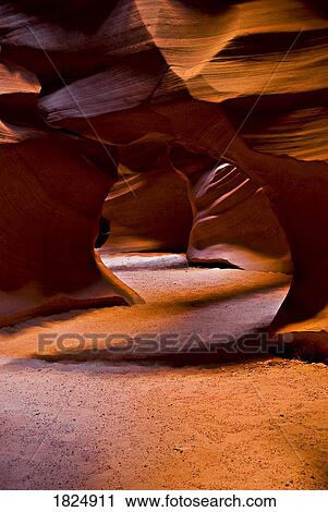 Stock Image - Antelope Canyon, Arizona, USA. Fotosearch
