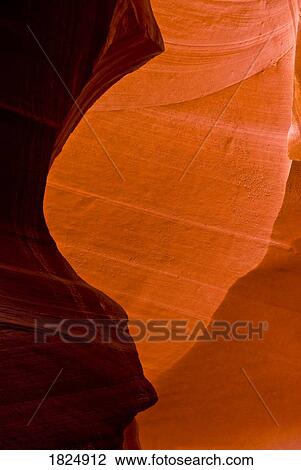 Stock Image - Antelope Canyon, Arizona, USA. Fotosearch