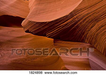 Antelope Canyon, Arizona, USA View Large Photo Image Stock Photo - Antelope Canyon, Arizona, USA. Fotosearch