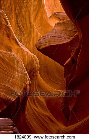 Stock Photo - Antelope Canyon, Arizona, USA. Fotosearch