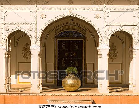 Stock Photo - Architecture, Jaipur, India . Fotosearch