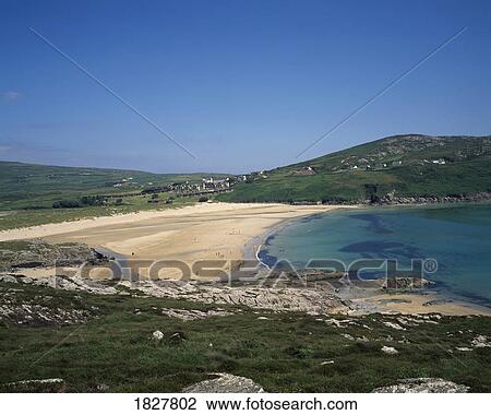 Stock Image - Barley Cove Beach, Co Cork, Ireland. Fotosearch