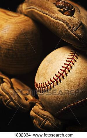 Baseball bat, ball, glove View Large Photo Image Picture - Baseball bat, ball, glove. Fotosearch
