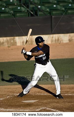 Picture - Baseball player. Fotosearch