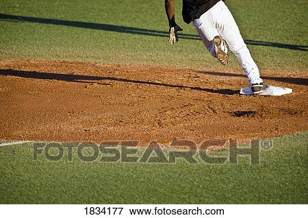 Baseball player running bases View Large Photo Image Stock Photo - Baseball player running bases. Fotosearch