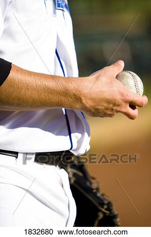 Stock Image - Baseball player. Fotosearch