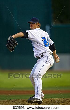Stock Image - Baseball player. Fotosearch