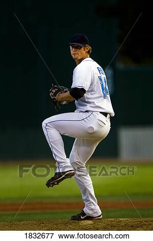 Stock Photo - Baseball player. Fotosearch