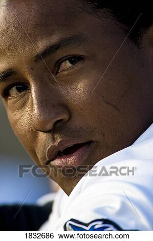 Stock Photograph - Baseball player. Fotosearch