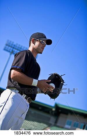 Baseball player View Large Photo Image Stock Photograph - Baseball player. Fotosearch