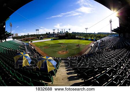 Baseball stadium View Large Photo Image Stock Photo - Baseball stadium. Fotosearch