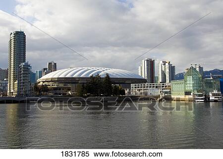 BC Place Stadium, Vancouver, British Columbia, Canada View Large Photo Image Stock Photography - BC Place Stadium, Vancouver, British Columbia, Canada . Fotosearch