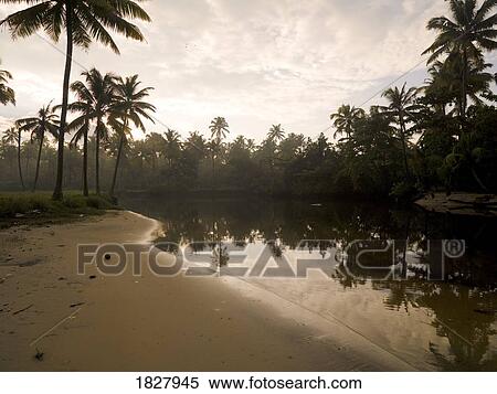 Stock Photography - Beach, Kerala, India . Fotosearch